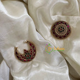 Premium Antique Kemp Billai -Chandran and Suryan Billai -G10574